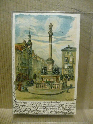 Ansichtskarte litho - -,