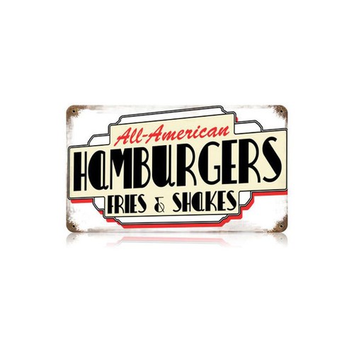 All american hamburgers - american,