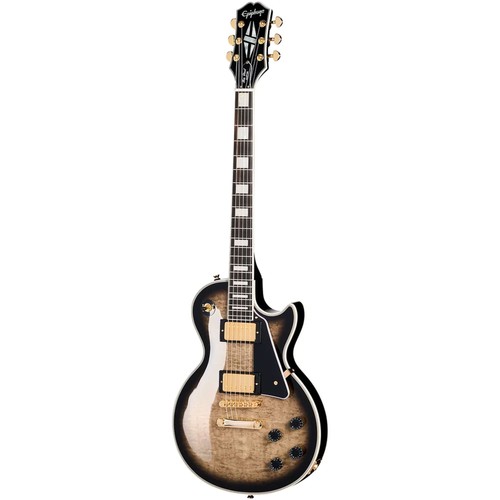Epiphone les paul custom quilt - les,