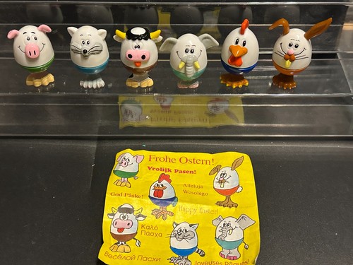 Fremdfiguren komplettsatz - fremdfiguren,
