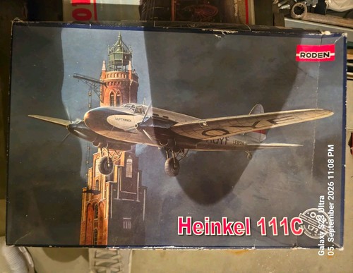 Roden heinkel 111c - heinkel,