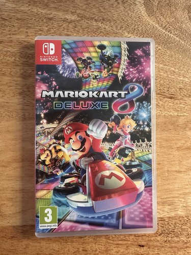 Mario kart deluxe nintendo - mario,