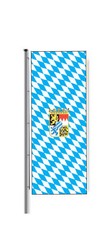 Bayernfahne - fertig