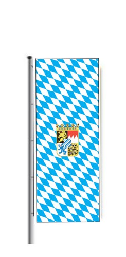 Bayernfahne fertig - -,