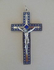 Kruzifix wandkreuz metallkreuz - kruzifix,