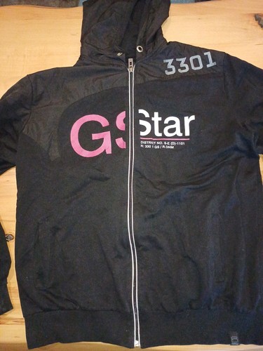 Star sweatjacke - g,