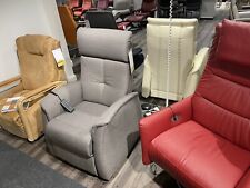 Himolla Relaxsessel Stoff Grau SUPER ZUSTAND ,NP 3580 € Weitere Bilder Verfügbar