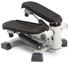 SportPlus 2in1 Mini Side Stepper Sidestepper Fitnessgerät mit Trainingscomputer