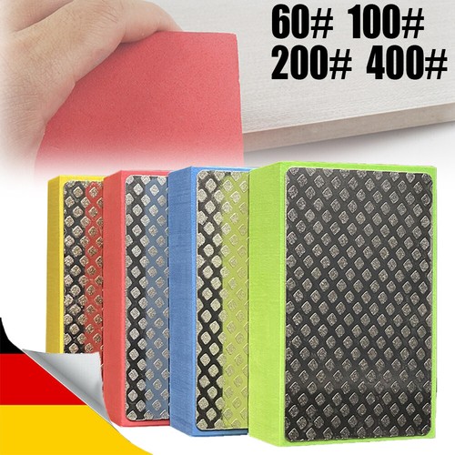 Hand diamant schleifpad - hand, marmor