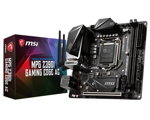 Msi mpg z390i - msi, edge