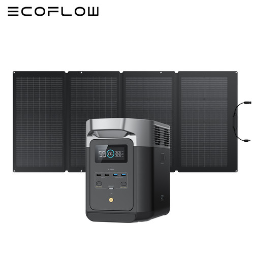 Ecoflow solargenerator delta - solargenerator,
