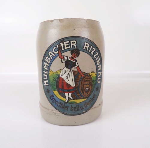 Alter bierkrug kulmbacher - alter,