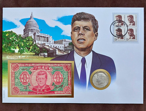 Banknotenbrief john f - banknotenbrief,