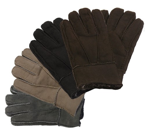 Handschuh echtem lammfell - handschuh,