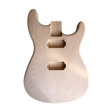 DIY Electric Guitar Body