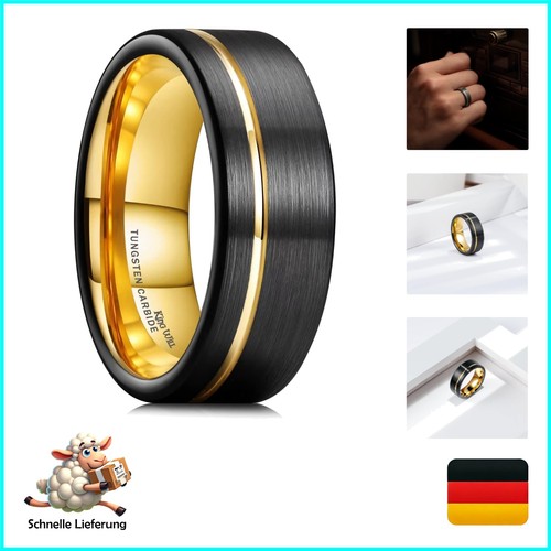 King will wolframkarbid ring - king,
