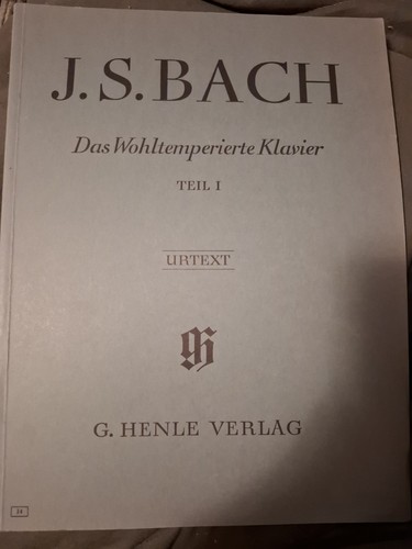 Bach notenheft das - j.s., notenheft,