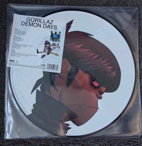 Brand new 2019 gorillaz demon - new,