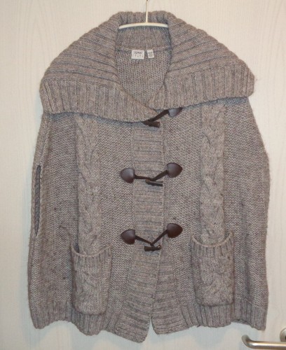 Esprit strick jacke poncho - esprit,