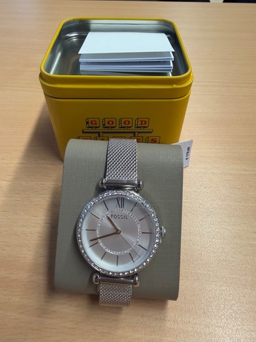 Fossil damen uhr silber - damen,