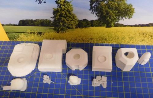 Für diorama 5 - für,