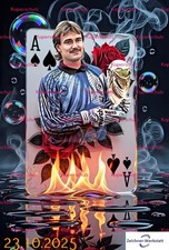 Raimond Aumann--68--der Druck ist Laminiert