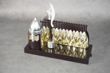 Russisches Souvenir Schreibtisch Organizer Stifthalter 1980er