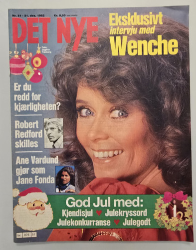 Robert redford wenche myhre - robert,