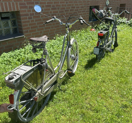 Hercules saxonette city - saxonette, bike