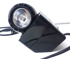 Osram Minispot 41601 Space Age schwarz Magnet Kugellampe 70er Tischlampe