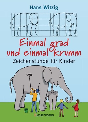 Einmal grad und - , krumm