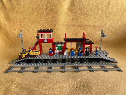 Lego bahnhof rail - (7824), (rail