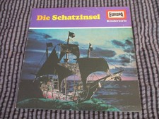 LP - Die Schatzinsel / EUROPA -E 212 - TOP Zustand