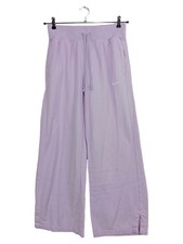 Nike Damen Jogginghose Lila Gr. M Sportlich Freizeithose