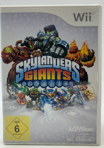 Skylanders giants nintendo - giants, i