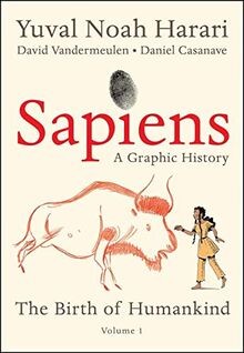 Sapiens graphic history - sapiens:,