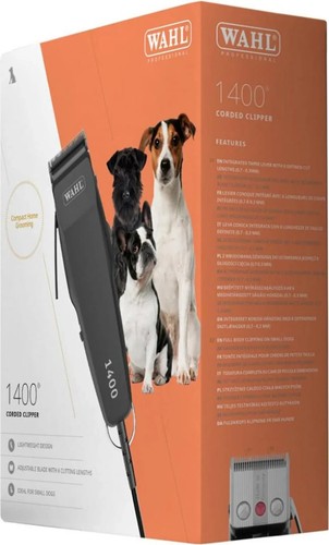 Wahl 1400 tierhaarschneider - 1400,