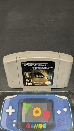 Perfect dark nintendo - perfect, (nintendo