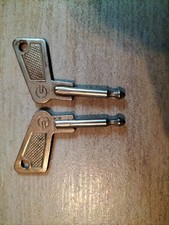 2  alte Zündschlüssel für