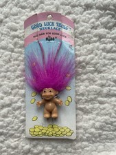 Russ Berrie Troll Good Luck