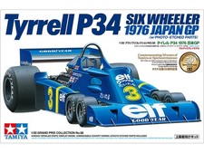 TAMIYA 20058 TYRRELL P34 SIX