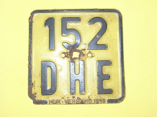 Altes moped mofa kfz oldtimer - moped,