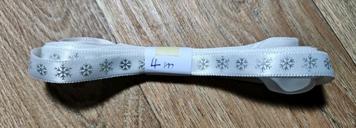 Neu webband eisblumen - 4,