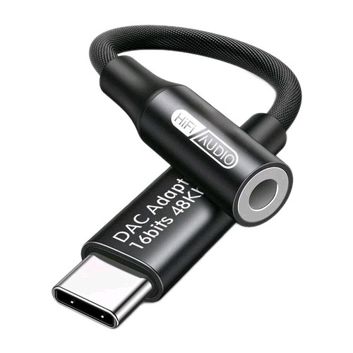 Usb audio dac adapter - audio,