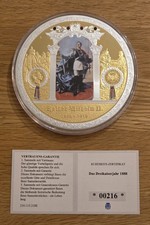 Medaille Kaiser Wilhelm II