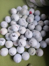 60 gespielte Golfbälle gut