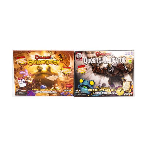 Wizkids brettspiele quarriors - brettspiele,