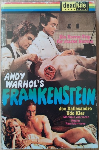 Andy warhols frankenstein udo - frankenstein-,