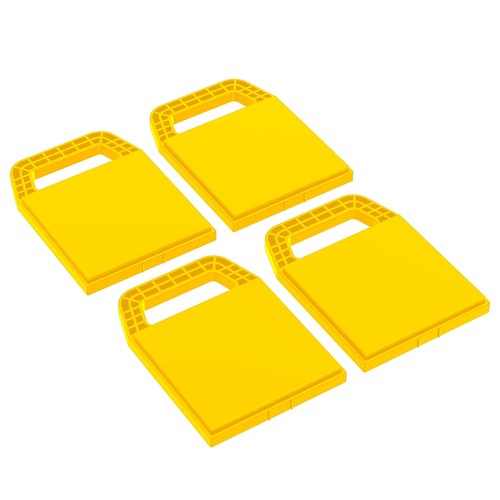 Wiltec unterlegplatten 4er set - unterlegplatten,