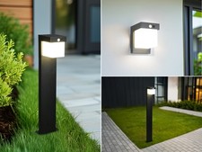 Moderne LED Außenleuchten mit